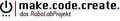 Logo RoboLab, make, code, create