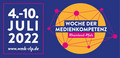 Logo Woche der Medienkompetenz, 4.-10. Juli 2022