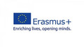 Schriftzug Erasmus plus