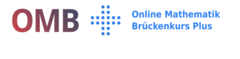 Logo Text OMB Online Mathematik Brückenkurs